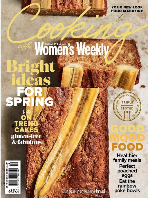 Title details for Cooking with the Australian Womens Weekly by Are Media Pty Limited - Available